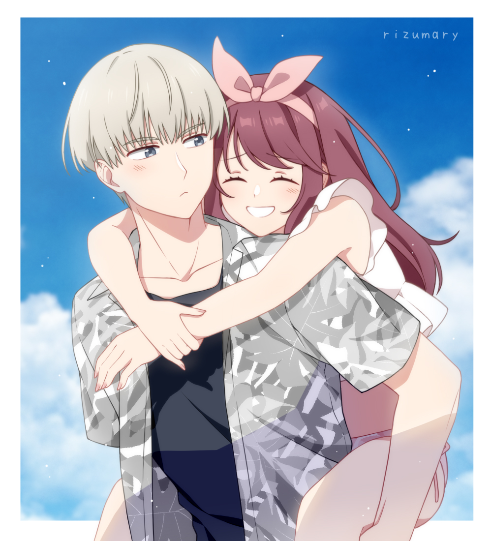 rizumary's tweet photo. なんか…ムニッ⁇

⚠️夢主顔あり
#wb夢 https://t.co/XqKiUy1ZxF