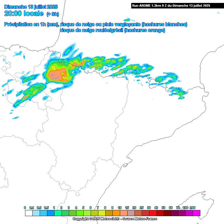 Meteonavarra_'s tweet image. Buenas tardes, hoy de nuevo de cara a la tarde (sobre las 19-20h) una línea de tormentas cruzará Navarra de oeste a este, esa línea ya se encuentra cruzando Cantabria y conforme avance hacia aquí irá desarrollándose más, estaremos atentos ya que puede dejar lluvia y viento fuerte