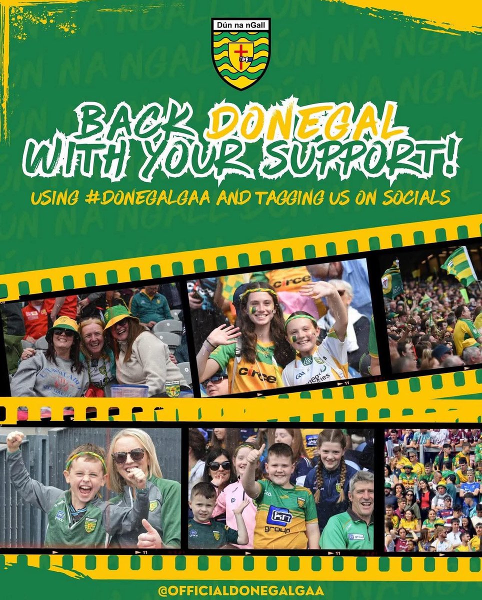 nic_iosa's tweet image. G'wan Tír Chonaill!!
Na hUltaigh abú!
#tírchonaillabú #donegalgaa