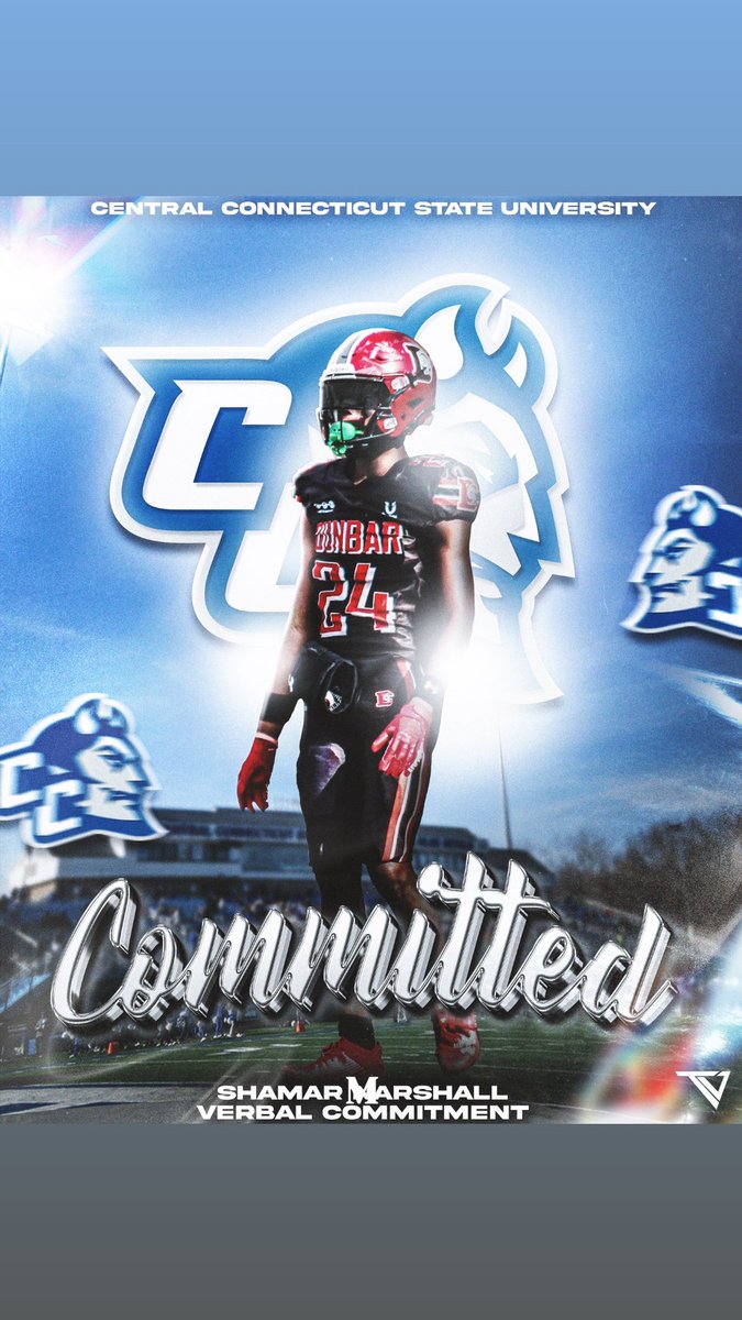 Shamar “Twin”Marshall (@twinshamar2) on Twitter photo Blessed and excited to announce my verbal commitment to Central Connecticut State! #GoBlueDevils !! <a href="/CCSUfootball/">CCSU FOOTBALL</a> <a href="/coachrankin_/">Coach Rankin</a> <a href="/Abbott_Burrell/">Abbott Burrell</a> <a href="/CoachHerup/">Thaddeus Dukes</a> <a href="/CoachVaughn_dc/">Maurice Vaughn</a> <a href="/DaFuture32/">Coach-Stephon</a> Blessed and excited to announce my verbal commitment to Central Connecticut State! #GoBlueDevils !! <a href="/CCSUfootball/">CCSU FOOTBALL</a> <a href="/coachrankin_/">Coach Rankin</a> <a href="/Abbott_Burrell/">Abbott Burrell</a> <a href="/CoachHerup/">Thaddeus Dukes</a> <a href="/CoachVaughn_dc/">Maurice Vaughn</a> <a href="/DaFuture32/">Coach-Stephon</a>