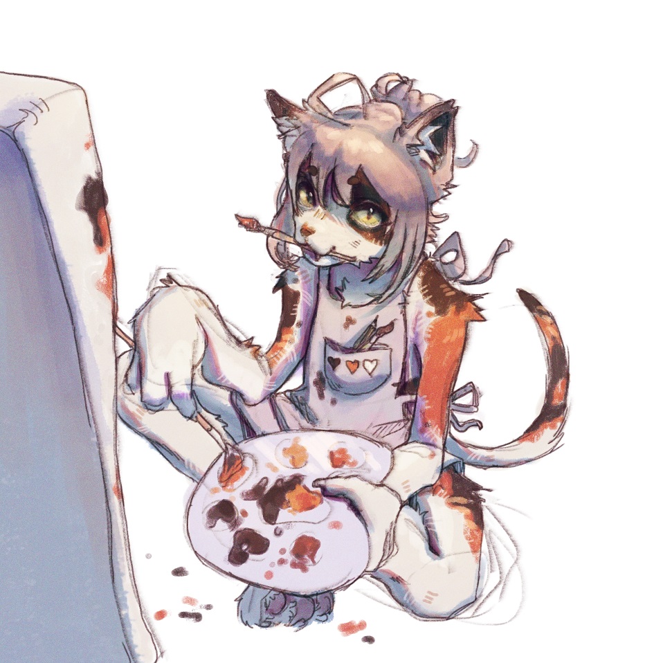 old free commission i made for a friend #furryart