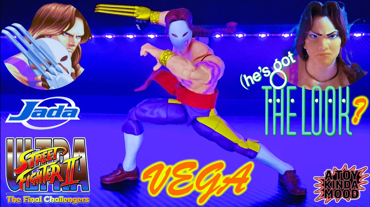 AToyKindaMood's tweet image. Does Jada Toys #StreetFighter Vega have a FACIAL ISSUE? Here's my review 🎭🌹 >>> youtu.be/KHpJ-t5DNOY?si…