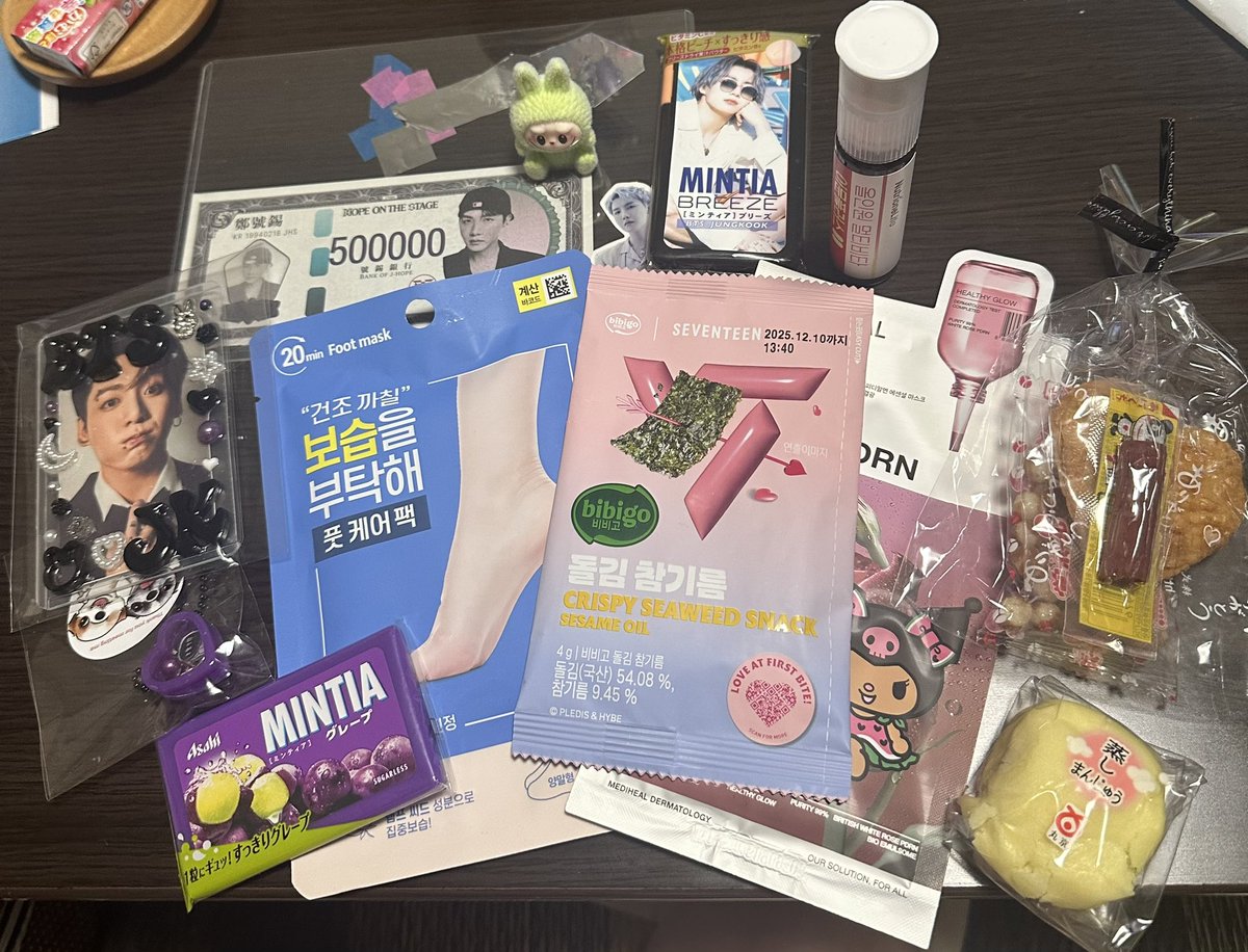 久々のアミちゃん達に会えて嬉しかったぁ💜ソンムルも沢山有難う☺️