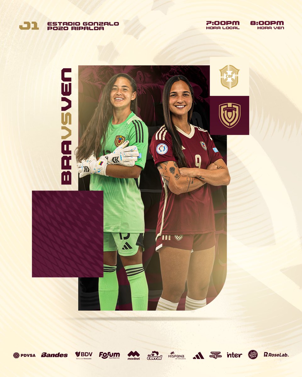 Vinotinto Femenina tweet media