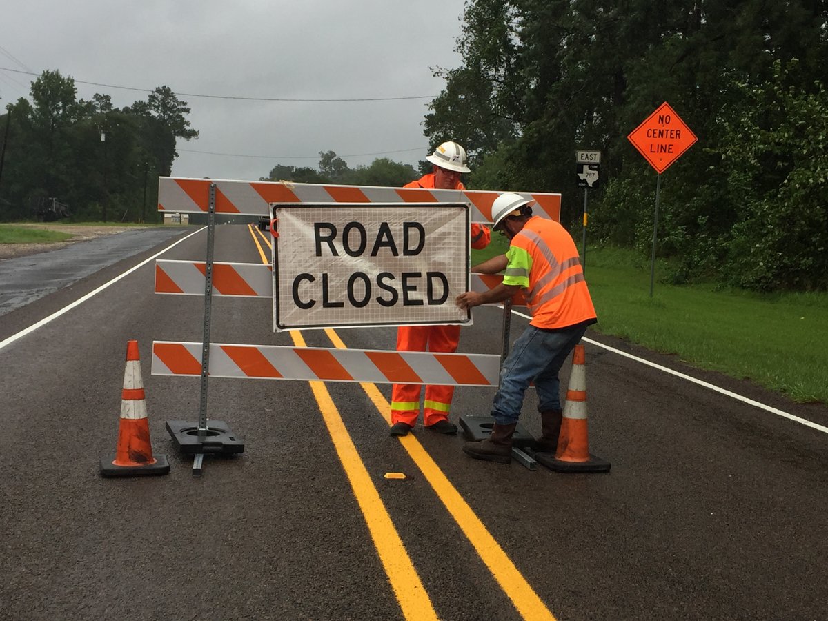 San Saba County Traffic Alert:  RM 501 East is closed due to water over the roadway.  Visit DriveTexas.org for road closures and updates. Do not drive around barricades, it is against the law and could have deadly consequences. #TurnAroundDontDrown