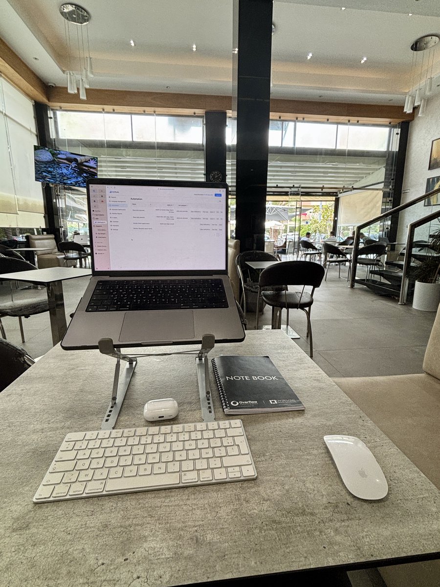 My sunday office 👨‍💻
