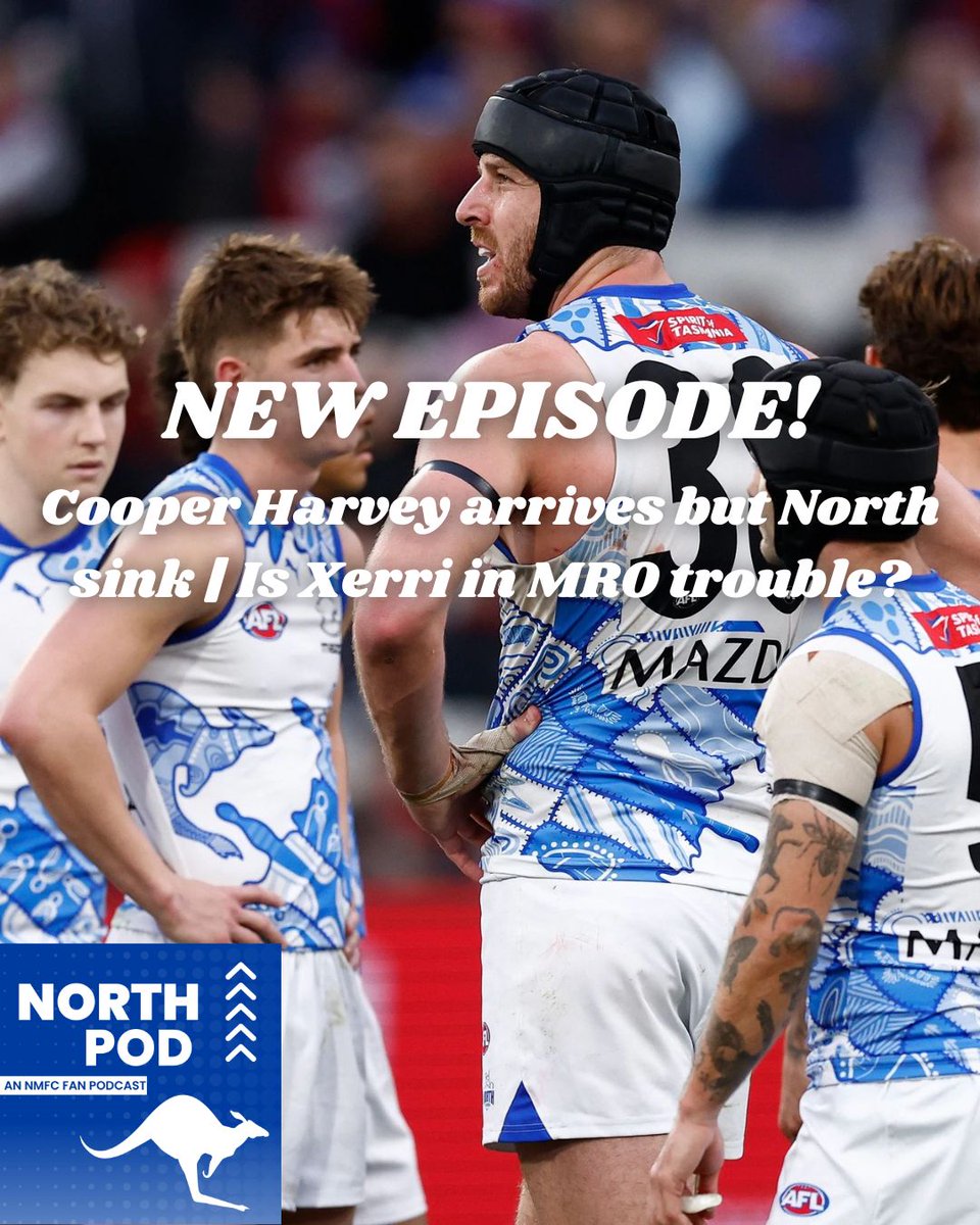 How many missed opportunities in that one? Tough loss to the Dees, so let's unpack it!

linktr.ee/northpod 

#nmfc #AFL #podcast