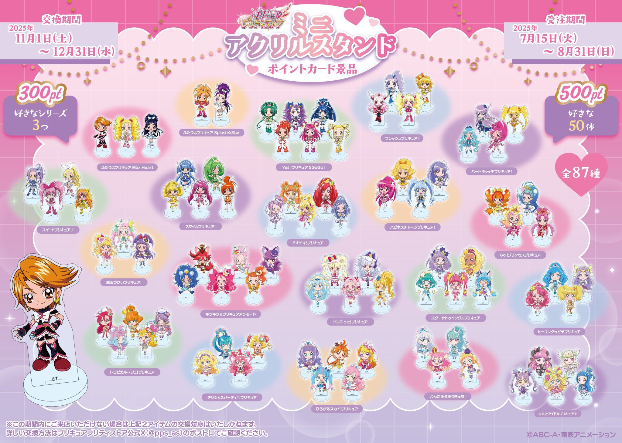 プリティストア ポイントカード 500ポイント プリキュア スタンプ プリスト GuvYnitXEAAlkzc.jpg:large