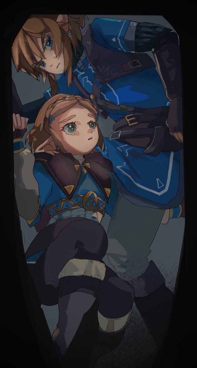 asada7a's tweet image. 閉じ込め　リンゼル