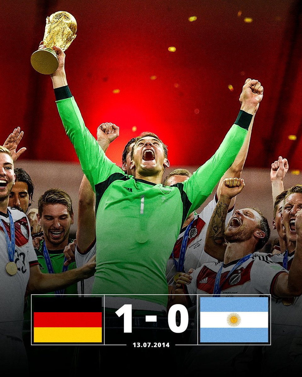 On this day in 2014... 🇩🇪🏆

#FIFAWorldCup