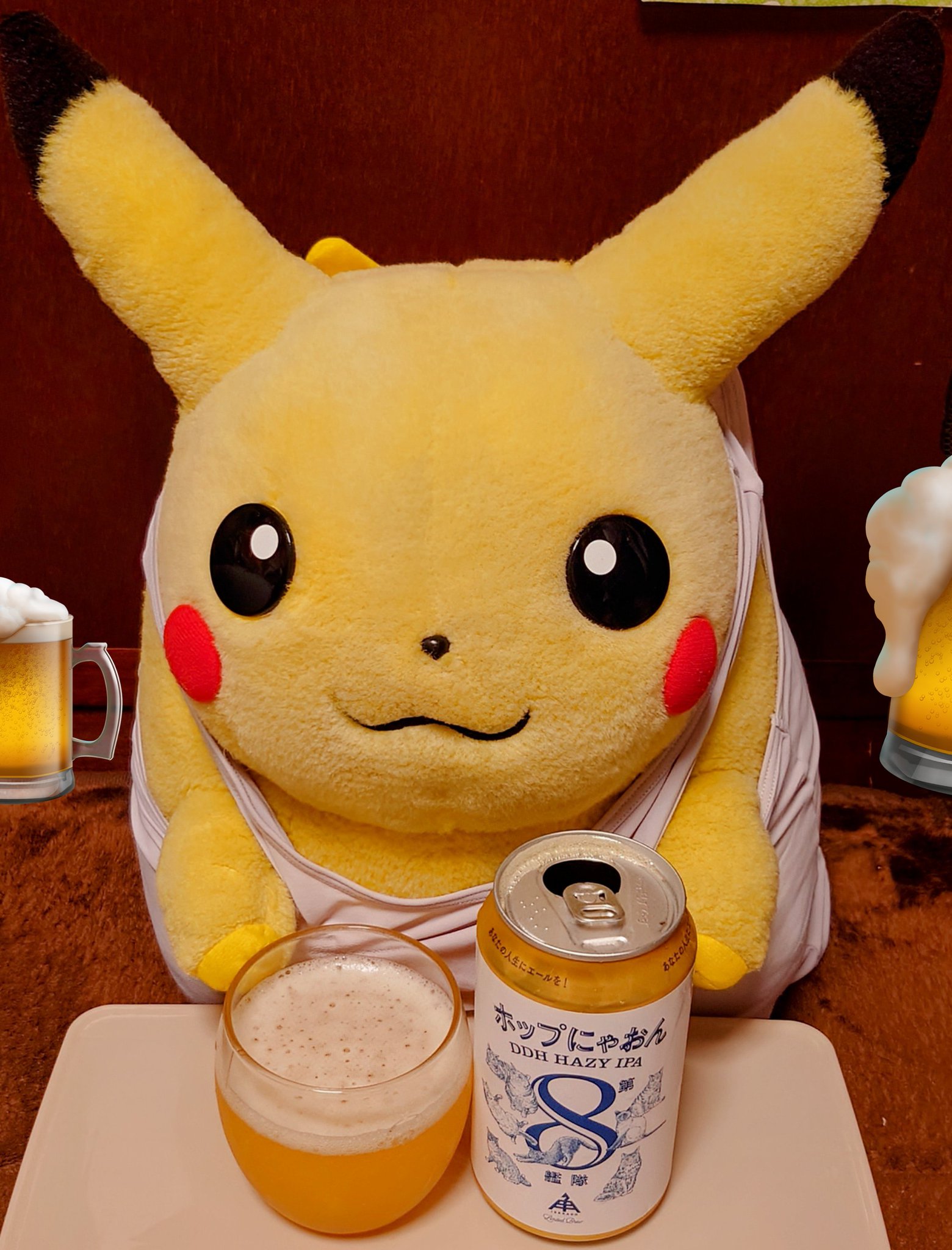 ピカ ヤドン・ピカチュウ ポケモン ルアー ピカチュウ ゼニガメ ヤドン 3個セット（未使用