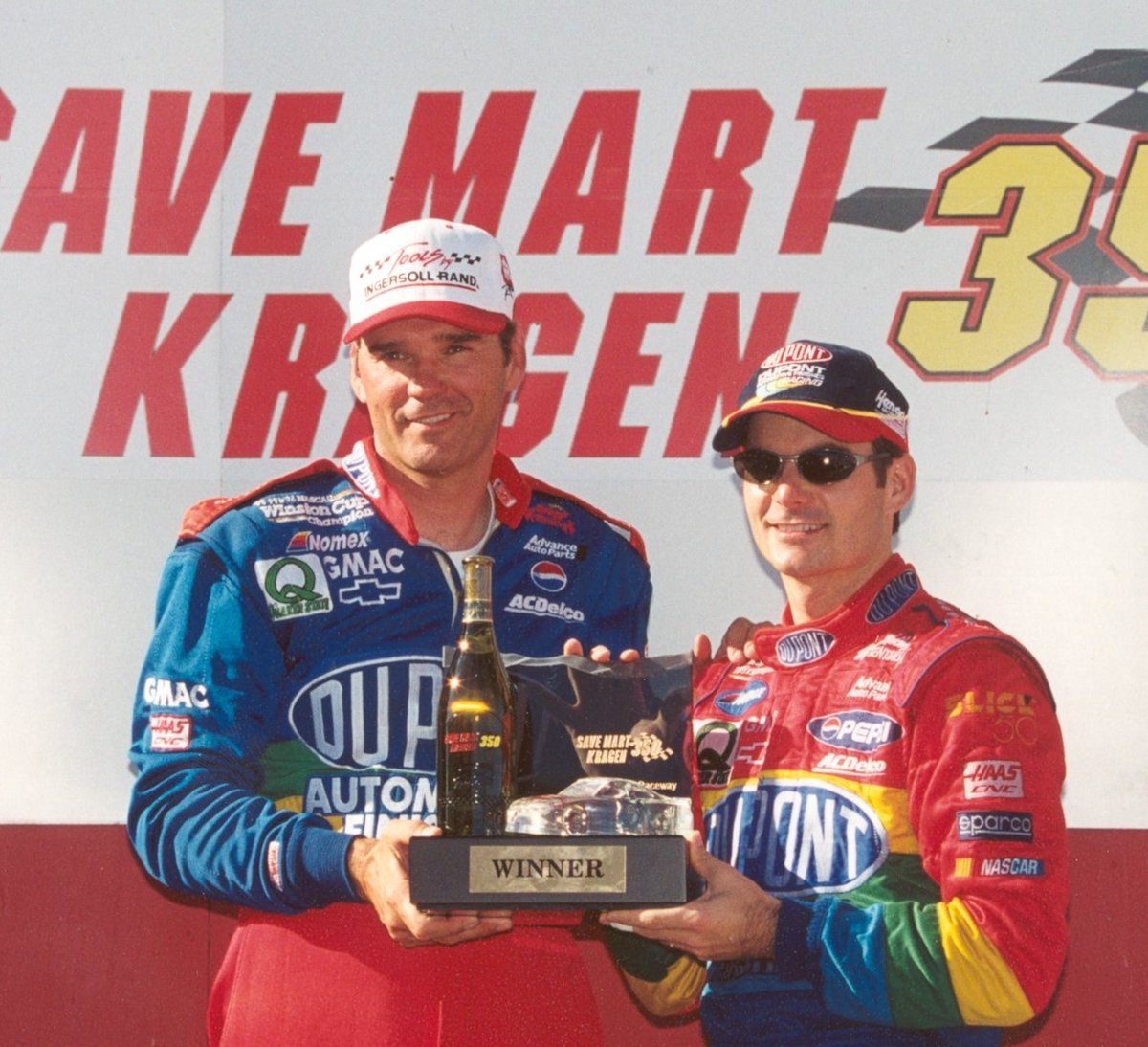 JGinfo's tweet image. Record Book: Jeff Gordon is the all-time #NASCAR Cup series leader with 5 wins @RaceSonoma. Also the track leader in career top-5's (14), top-10's (18), poles (5), laps led (457). JG on Sonoma: "This is home for me and I love coming out here."