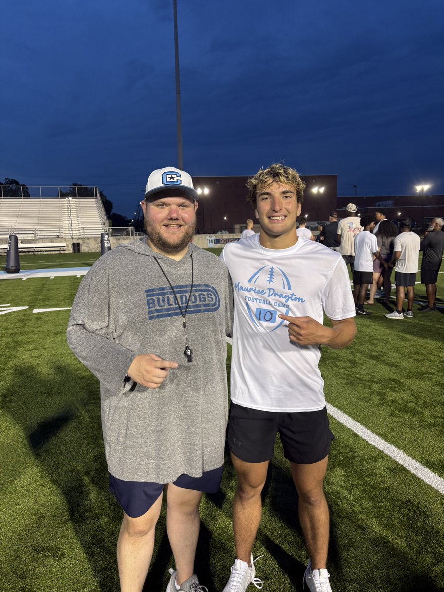 Thank you <a href="/CitadelFootball/">The Citadel Football</a> for the opportunity to come out and compete <a href="/CoachGuard_/">Phill Guard</a>