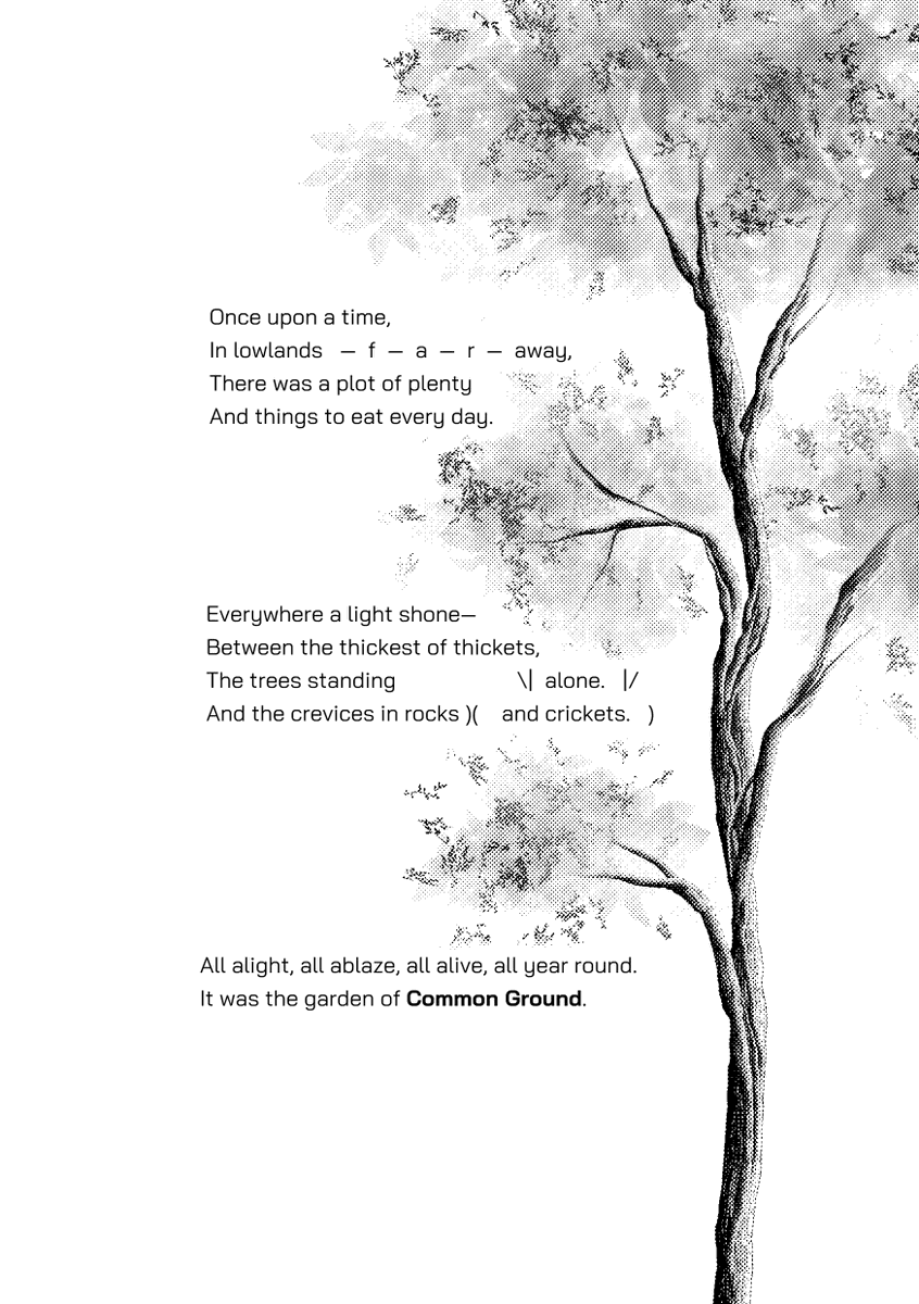 To Talk About Trees (2024, remastered 2025)

Inspired by 
What Kind of Times Are These (Adrienne Rich, 1973)
To Those Born Later (Bertolt Brecht, 1939)