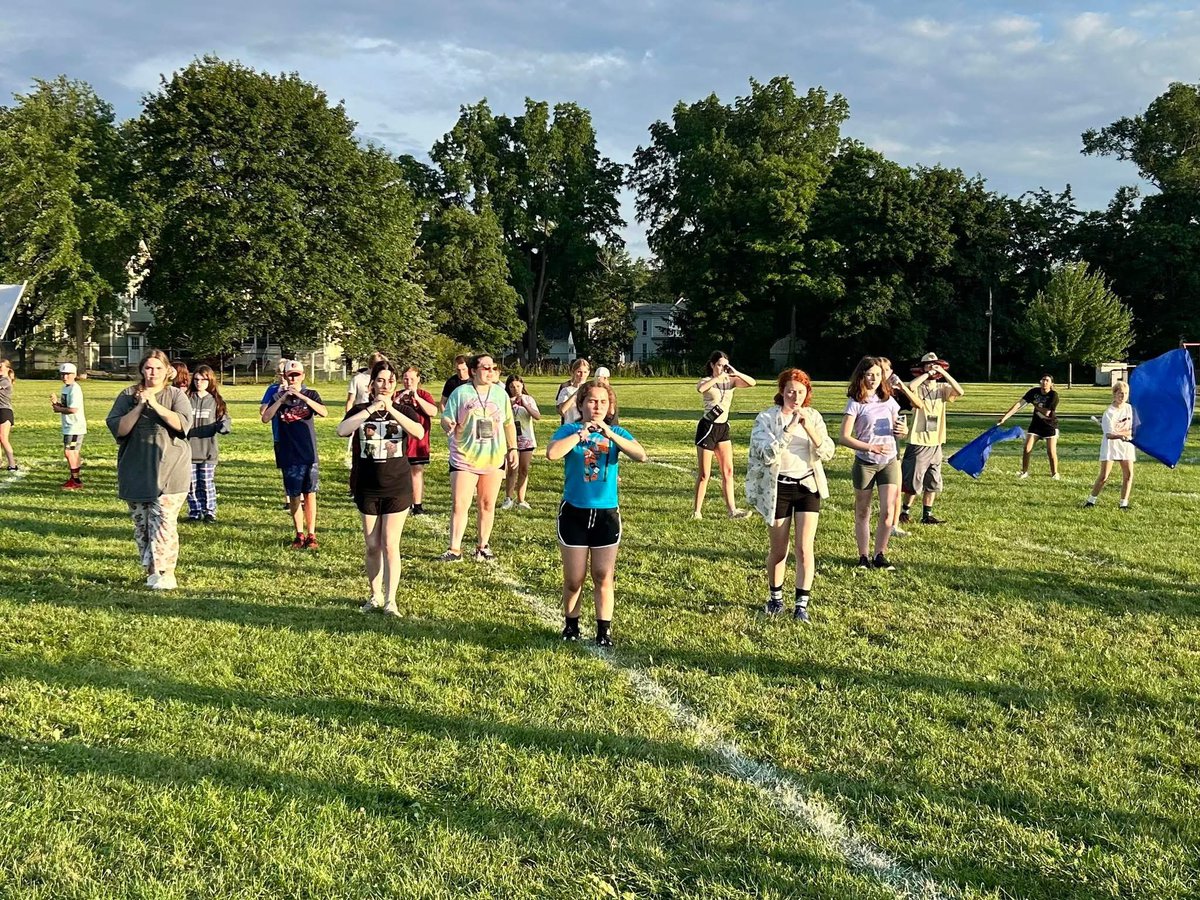 Le Roy Music Department tweet media