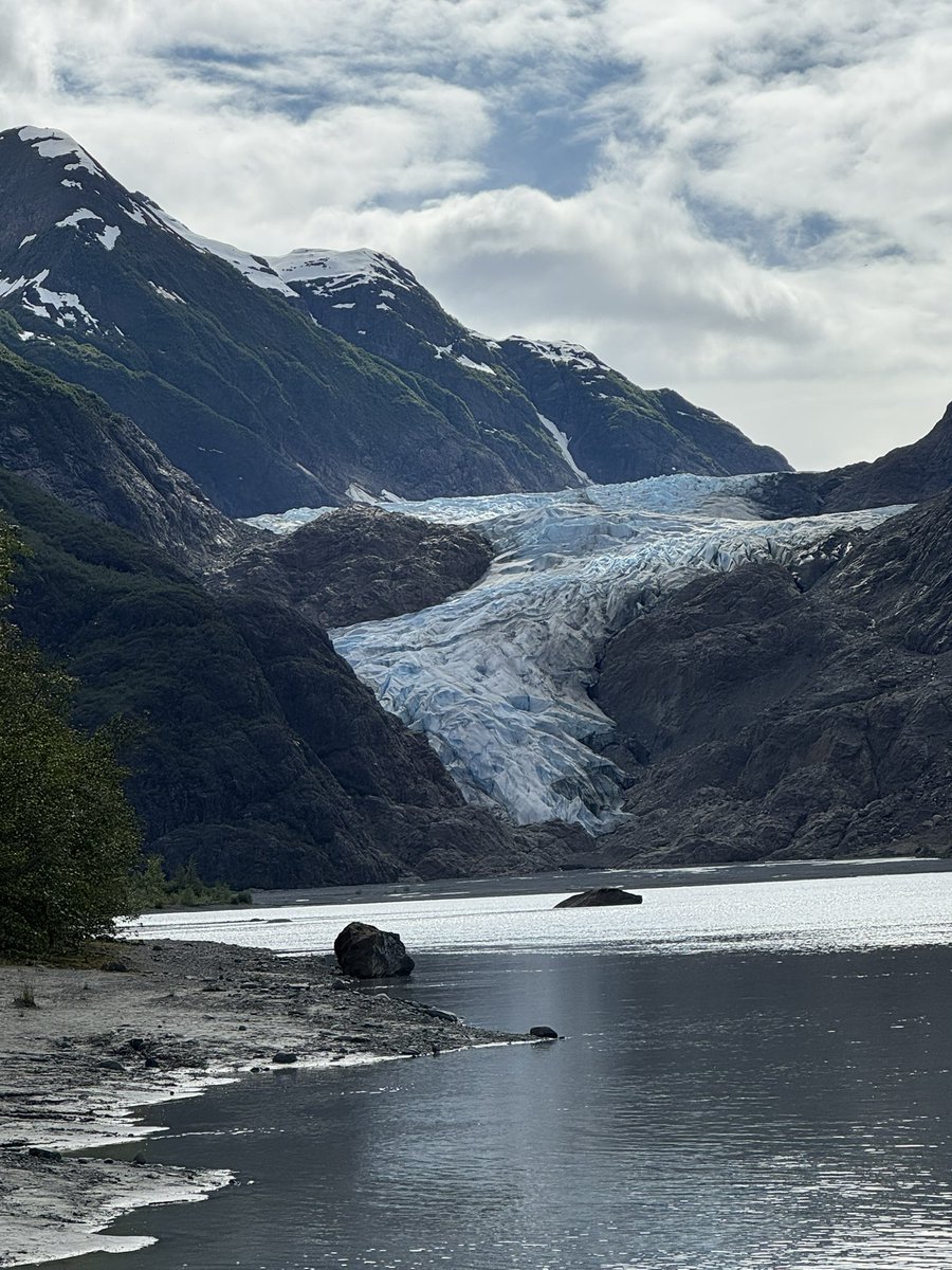 DSweeting's tweet image. Glacier exploring in Alaska—Mendenhall Glacier, Davidson Glacier, and the spectacular Glacier Bay, with lots of floating ice chunks.