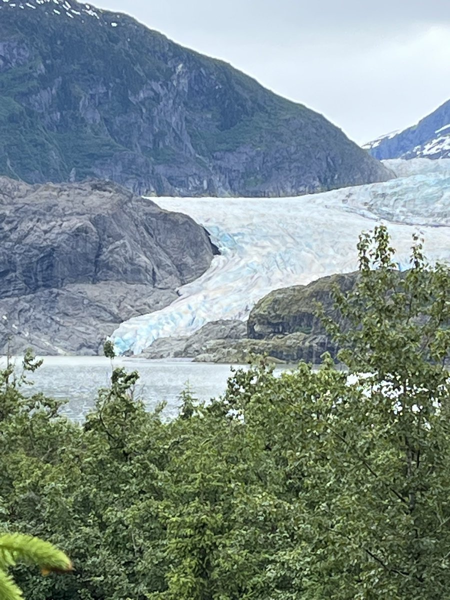 DSweeting's tweet image. Glacier exploring in Alaska—Mendenhall Glacier, Davidson Glacier, and the spectacular Glacier Bay, with lots of floating ice chunks.