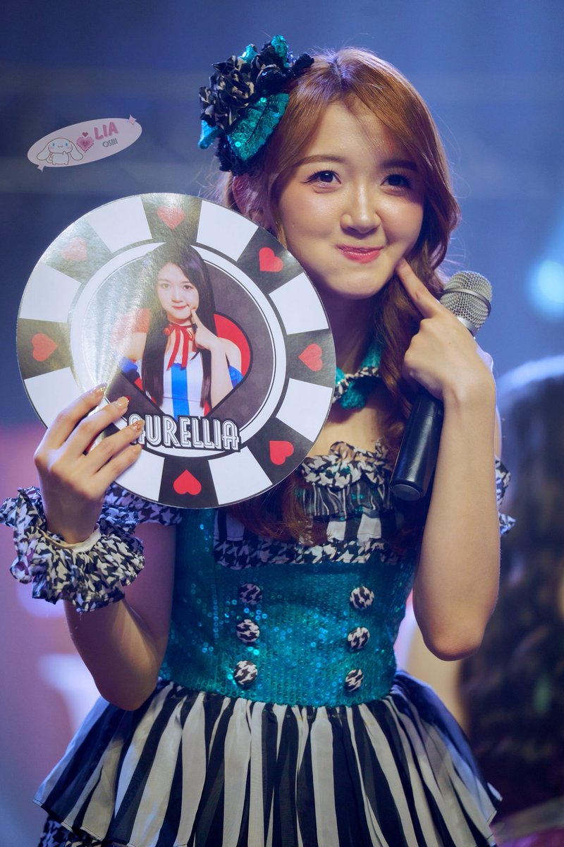 Pipi kembung andalanku❤️❤️ <a href="/AU_LiaJKT48/">Aurellia</a> 

12-07-25
📌Grand City Convention Hall , Surabaya

#ALLINTOUR2025SURABAYA #Liaoshi