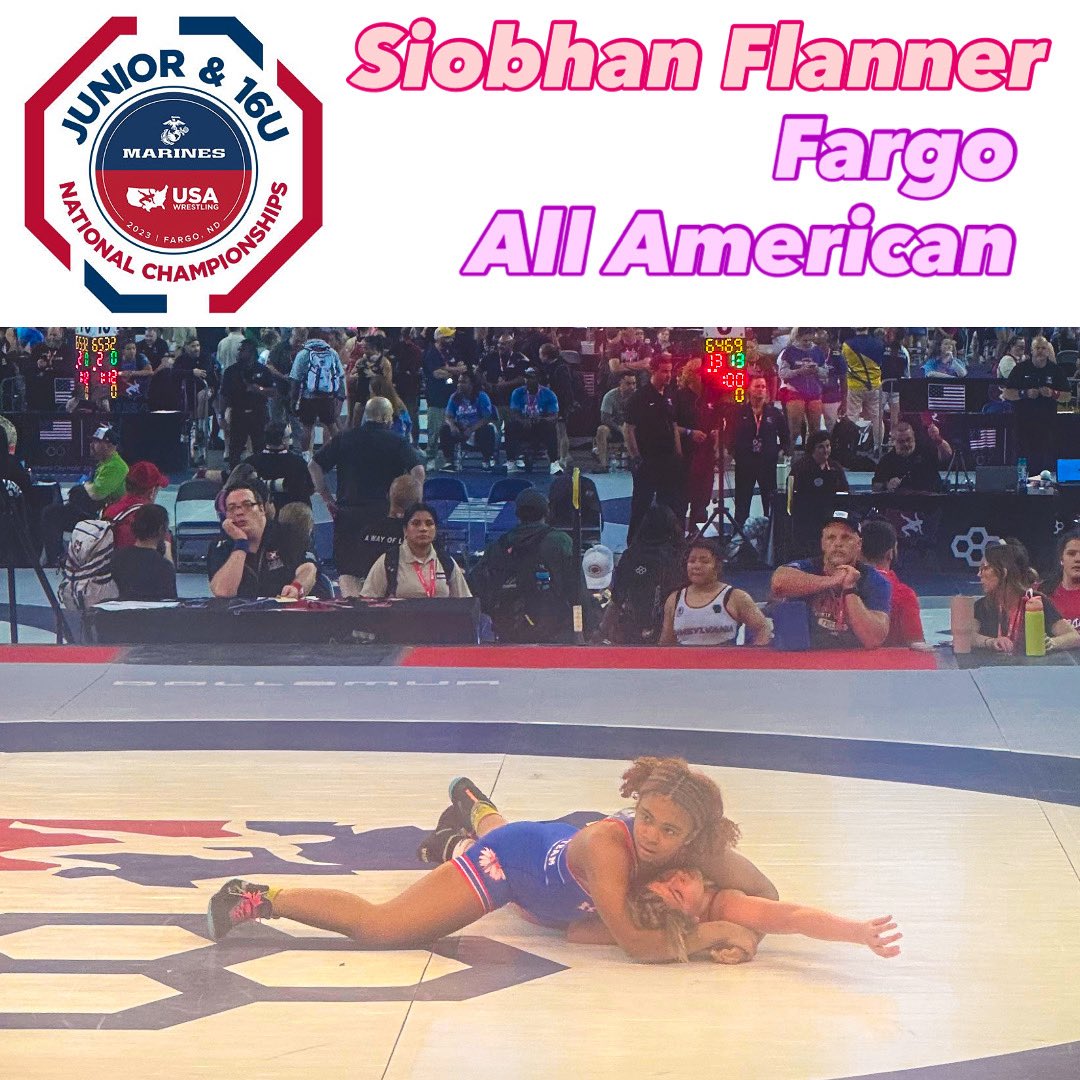 SMS Raider Wrestling (@raiderwraslin) on Twitter photo Making moves and still alive. Congrats Siobhan on your guaranteed <a href="/USMC/">U.S. Marines</a> Junior Nationals AA! Making moves and still alive. Congrats Siobhan on your guaranteed <a href="/USMC/">U.S. Marines</a> Junior Nationals AA!