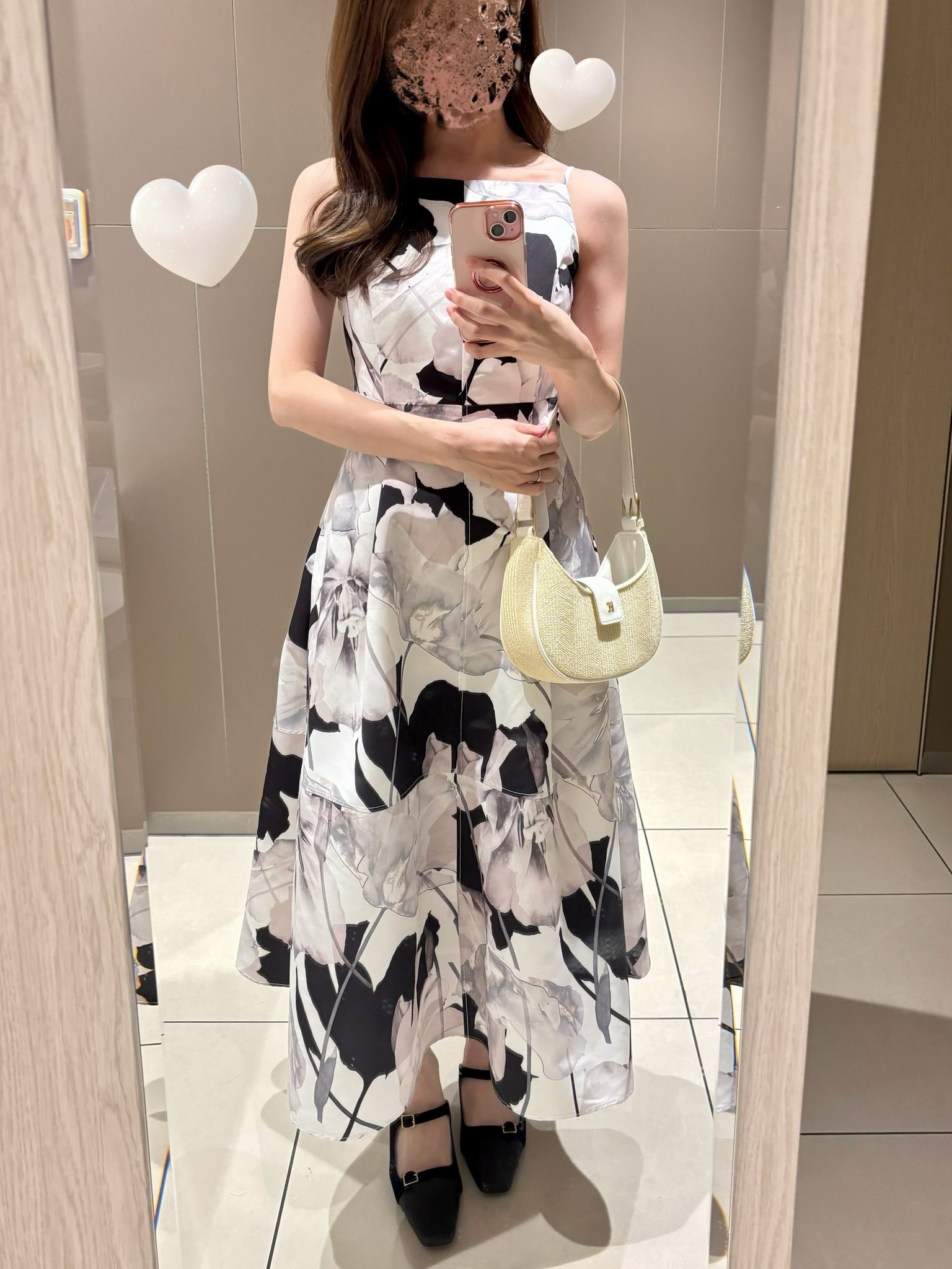 ワンピース Herlipto Las Flores Cami Dress Las Flores Cami Dress