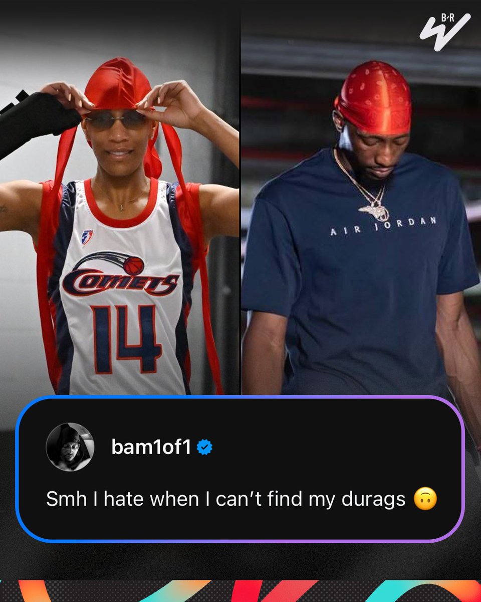 A'ja &amp; Bam are too funny 😂

(via <a href="/Bam1of1/">13am Adebayo</a>, <a href="/_ajawilson22/">A'ja Wilson</a>)