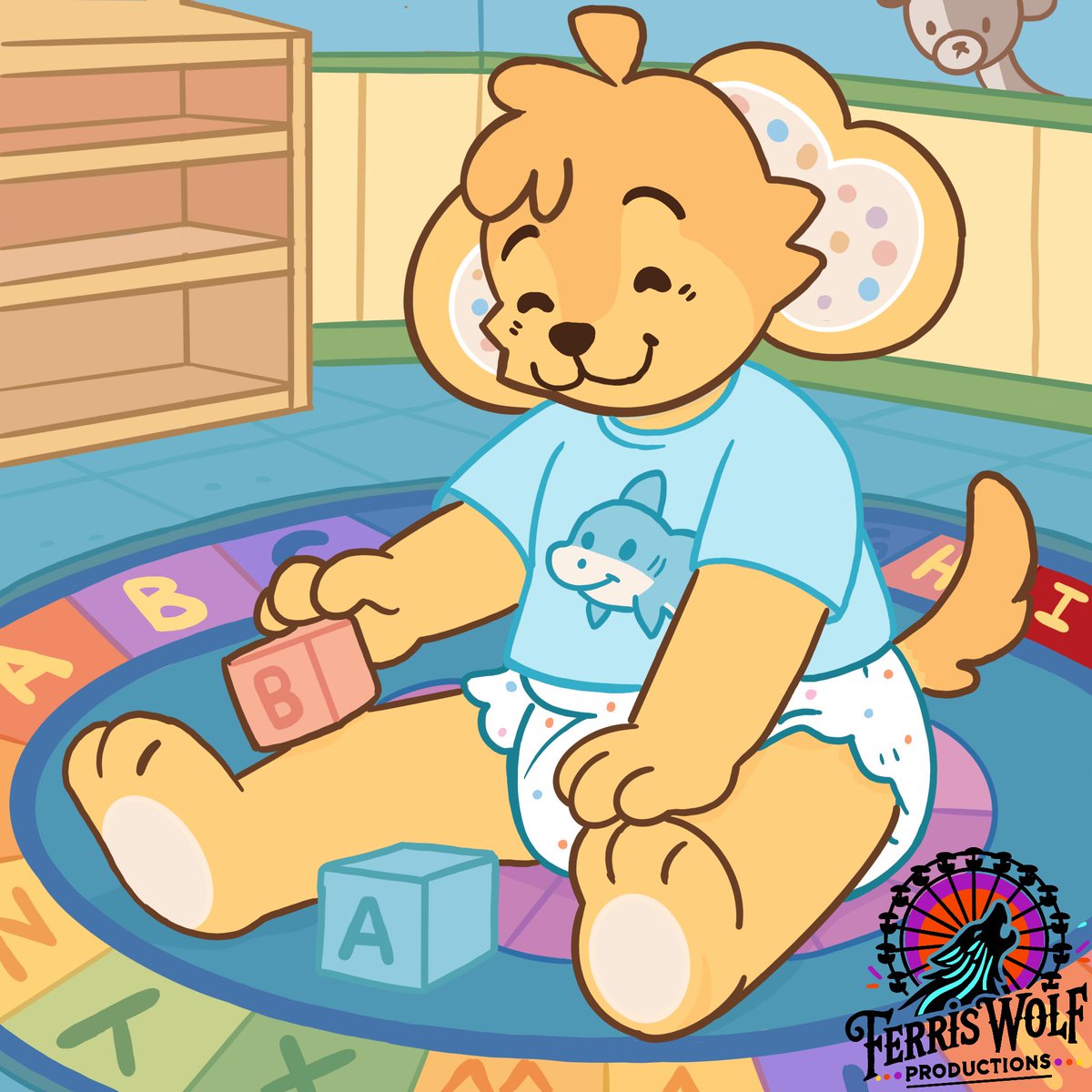 I couldn't help but attack <a href="/colourpuppys/">scout! 🖍️🐾</a> Once I seen these adorable characters 😍