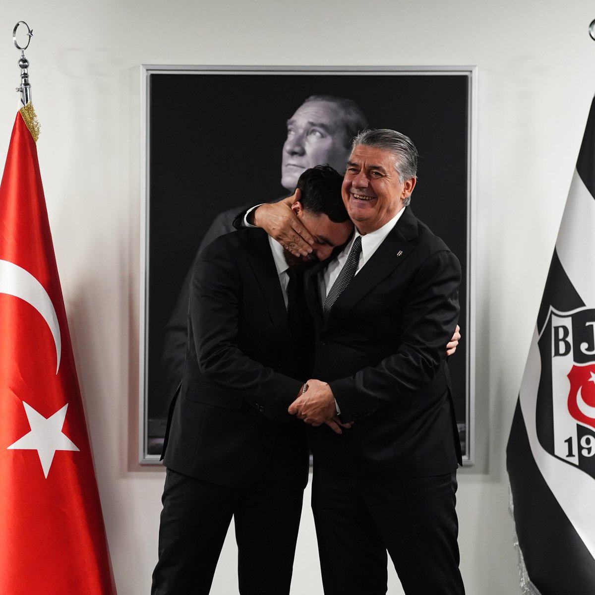 #BeşiktaşAiledir 🫶