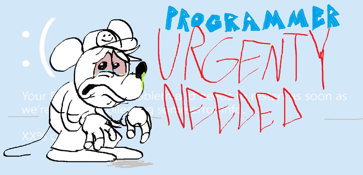 !! I NEED YOUR, YES YOU, YOUR HELP !!

Vs Mouse: Mice Facility is super duper close to being finished. Unfortunately, there has been 0 programming work done for the mod. If you are interested in FINISHING UP a 2 SONG MOD please reply with examples