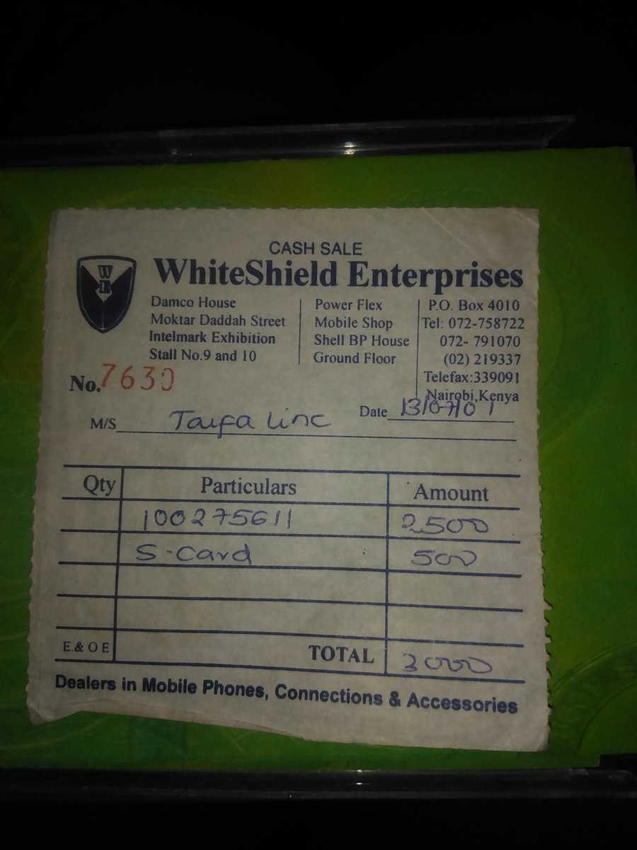 deodavide's tweet photo. @SafaricomPLC  @Safaricom_Care  it's 25 diligently with you hebu munikumbuke pia a trip goodies hata still have the receipt and packing https://t.co/UjwCk9teRS