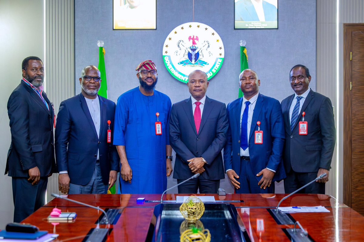 PNMbah's tweet image. It was my pleasure to receive in audience a delegation from Nigeria's foremost, indigenous telecommunications company, Globacom (@GloWorld), led by the Enterprise Business Lead, Adeniyi Odejibi.
The delegation expressed commendation and support for our modest efforts and…