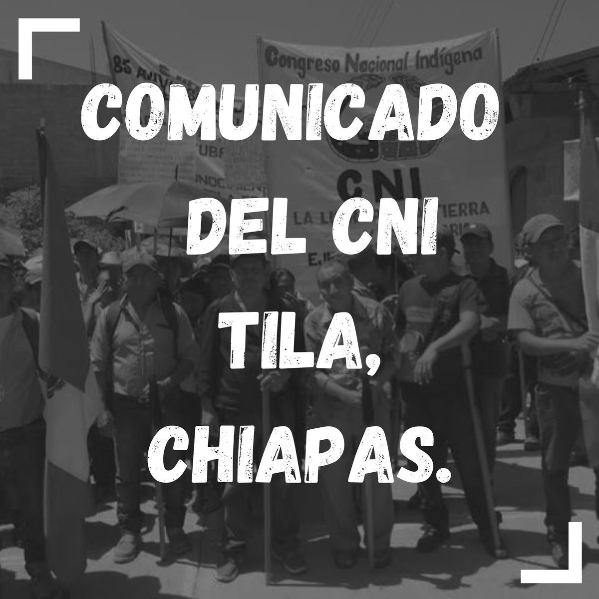 COMUNICADO   DEL CNI TILA, CHIAPAS.

wp.me/p8qHTQ-2WV