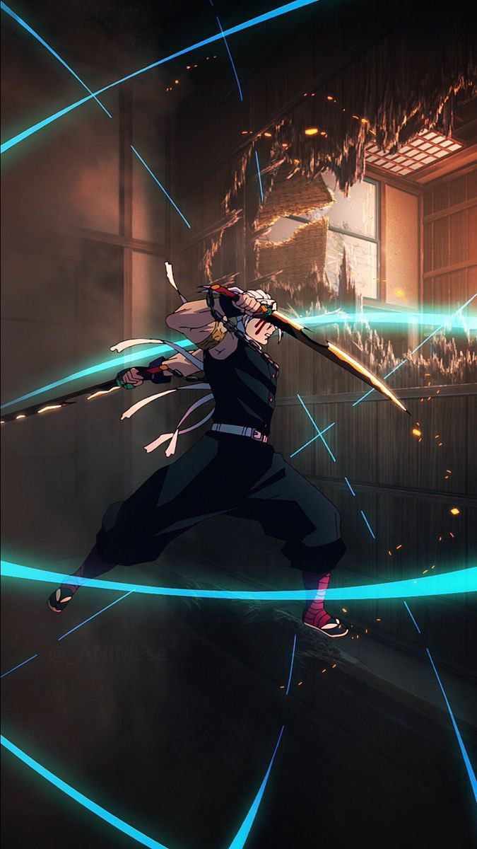 DemonSlayerPS's tweet image. Uzui Tengen