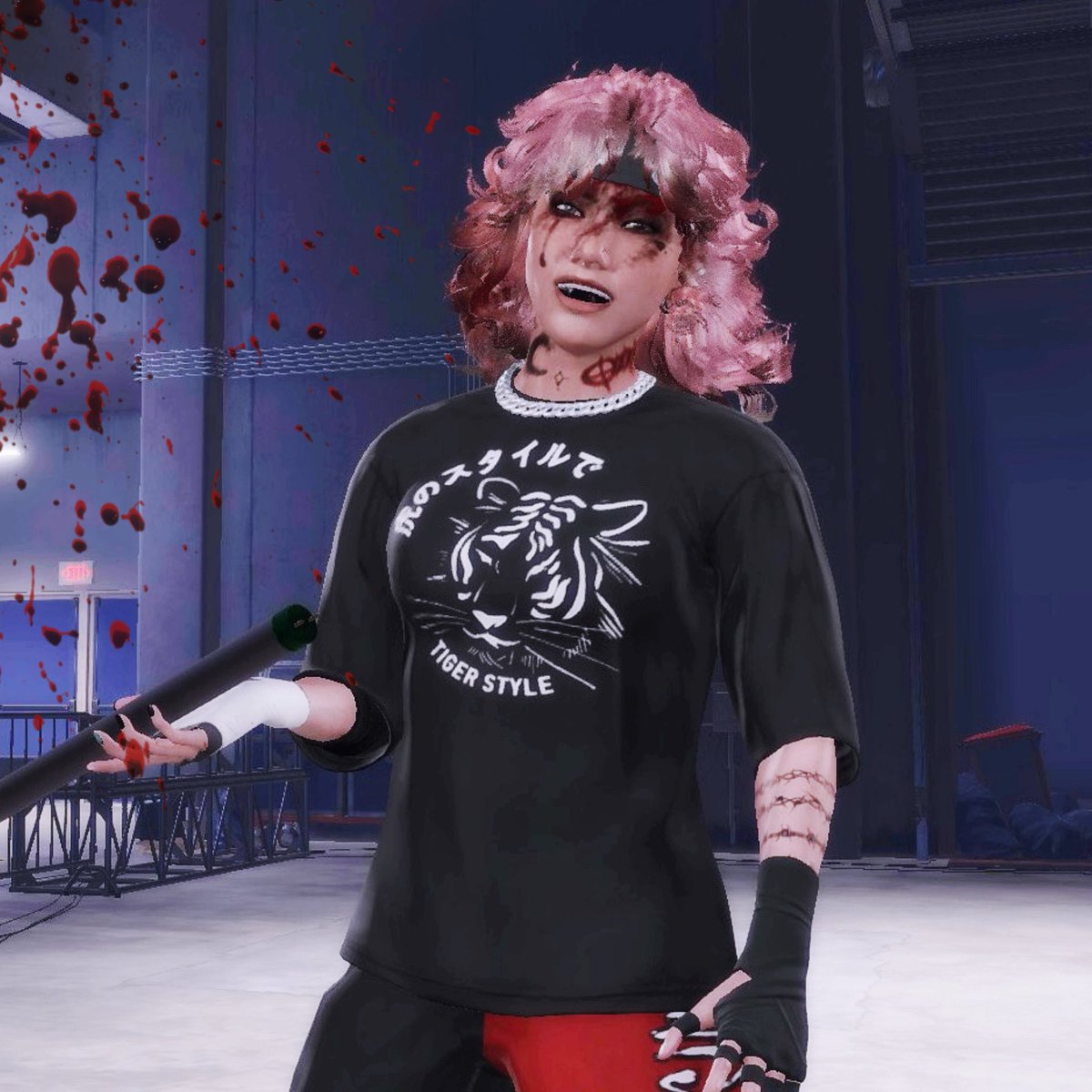 ☠️ ʏᴏᴜ ᴄᴀɴ’ᴛ ᴋɪʟʟ ᴍᴇ. ☠️

#WWE2K25