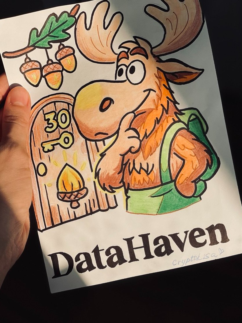 Crypto_k1sa's tweet image. 🫎There are more and more moose in the project! And the door is getting more expensive! Don&apos;t miss your chance to join something great! @DataHaven_xyz