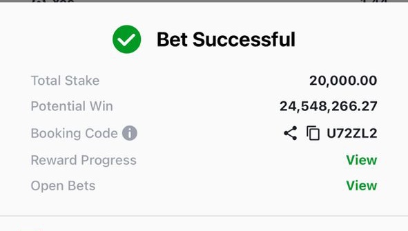 GG ✅✅

I'm feeling tired.... I must watch Chelsea Vs PSG outside tonight

He's buying Me beer or should I buy for you?