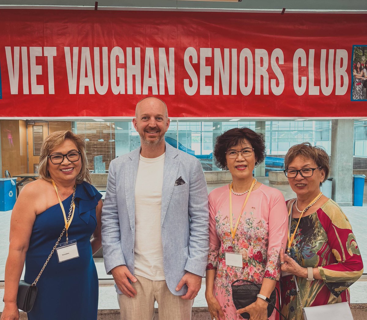 MikeGuglielmin's tweet image. Always a pleasure to spend time with the Vaughan Viet Seniors Club.
Their stories, humour, and strong bonds reflect a community that continues to shape Vaughan in meaningful ways.
Grateful for the conversation, the laughter, and the warm welcome.
#VaughanWoodbridge #Community