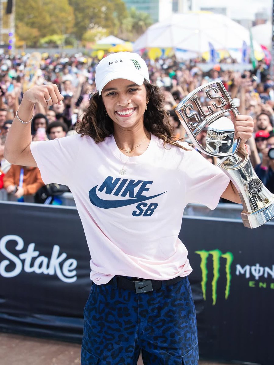 RAYSSA LEAL É CAMPEÃ DA SLS BRASÍLIA!  🇧🇷

📸 | sls.
