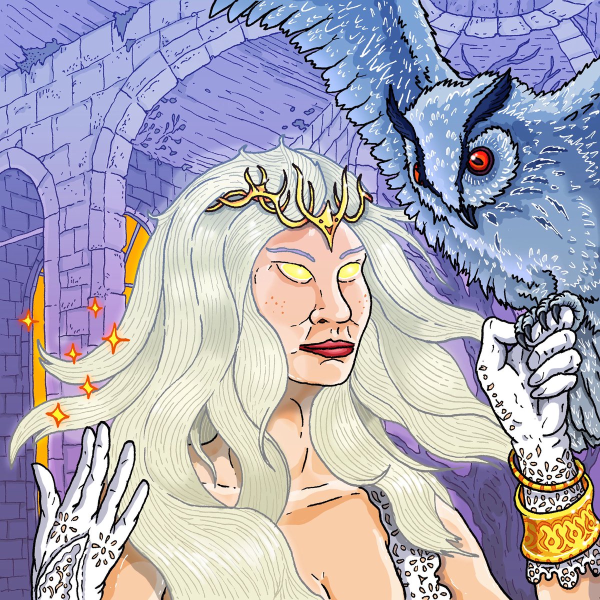The Ancestors (@theancestorsada) on Twitter photo Vaelya, purest of the Pure, has Ancient Magic coursing through her veins. In the Hidden Castle, she cares for Sam and all his magical animals, and from afar observes the vicissitudes of the Ancestors' world, contemplating what she must do to maintain peace.
#Cardano $ADA #CNFT Vaelya, purest of the Pure, has Ancient Magic coursing through her veins. In the Hidden Castle, she cares for Sam and all his magical animals, and from afar observes the vicissitudes of the Ancestors' world, contemplating what she must do to maintain peace.
#Cardano $ADA #CNFT