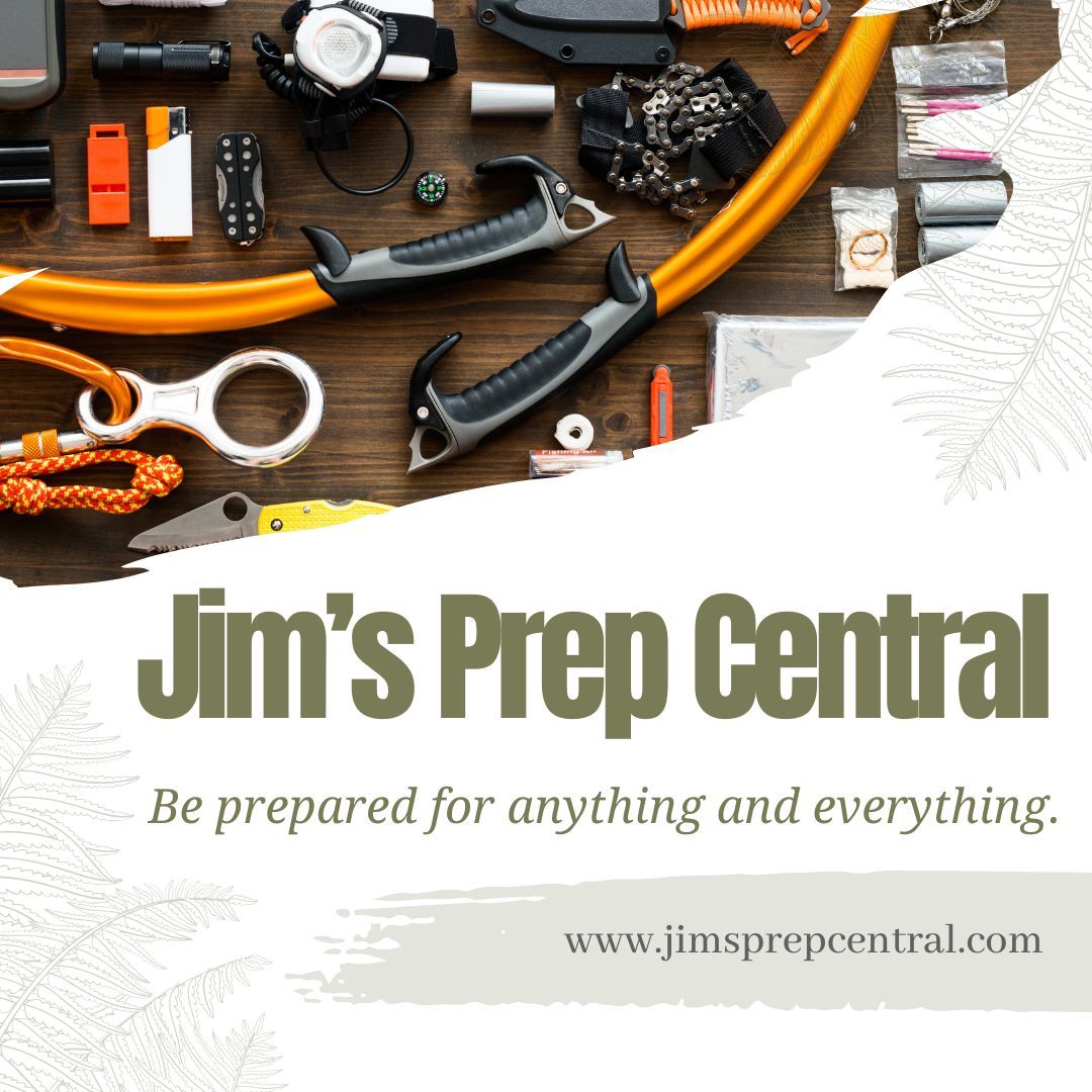 JimsPrepCentral's tweet image. You wear a seatbelt. You have insurance.
Why not be ready for a grid-down week or a chemical spill?
Prepared isn’t panicked. It’s smart.
🛠️ Be the calm in chaos.
👉 jimsprepcentral.com

#PreparedNotScared #EverydayPrepper #SmartSurvival