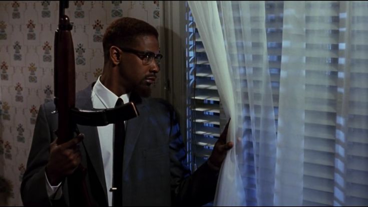 SGT_Edwards_'s tweet photo. Malcolm X, dir. Spike Lee (1992) https://t.co/QW9xvDiNVl