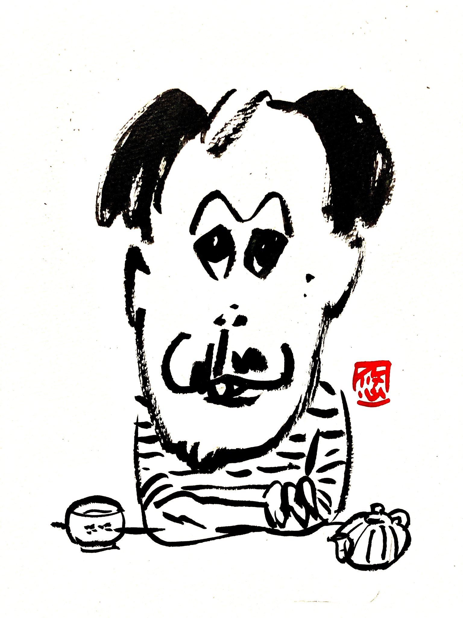 【N0301S86N0R54WWGZ　似顔絵】 悠作 Yusaku Ebisutani on X: 