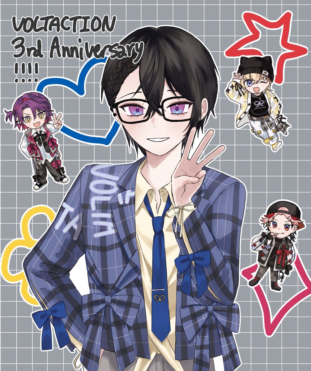 #VOLTACTION3周年 #ヴォルタ3周年 #VOLTA展 #四季彩画

3周年おめでとうございます！！！！