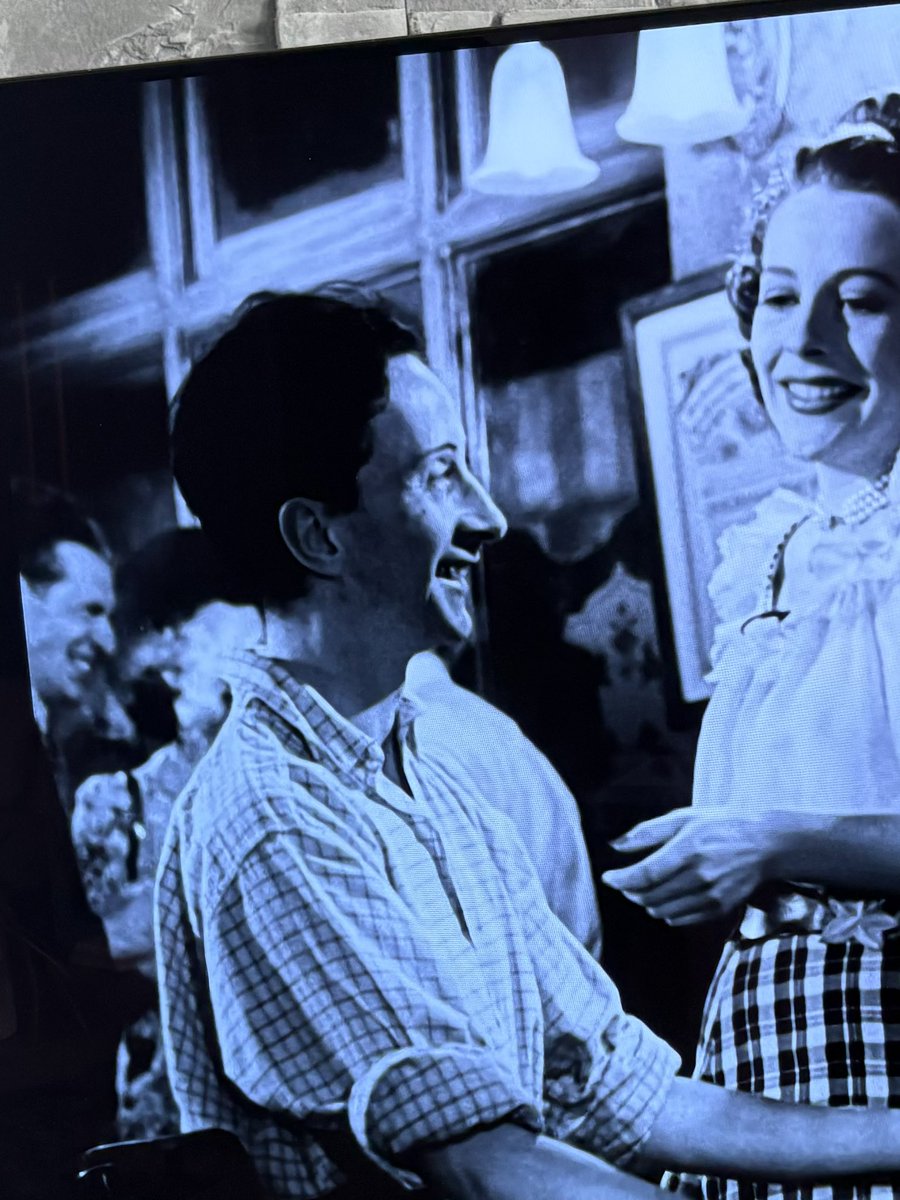 WokChic's tweet photo. Passport To Pimlico is on beeb 2. Very English cast of characters. Here is a 35 year old Charles Hawtrey playing piano! #OldFilms 1949 https://t.co/ZMUDh9sr2y