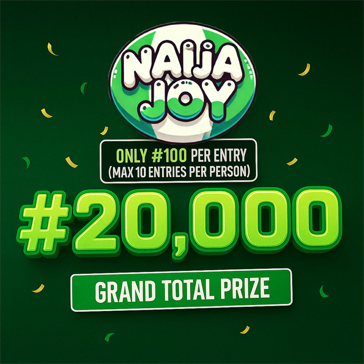 Naija_Joy_'s tweet photo. ⏰ Less than 36 hours to go!

We’re going LIVE to announce the 4 raffle winners — are you ready?

🎉 Don't miss it. Your name could be on the list! 👀

#NaijaJoy #RaffleDraw #BigWin https://t.co/jJadRxJEMJ