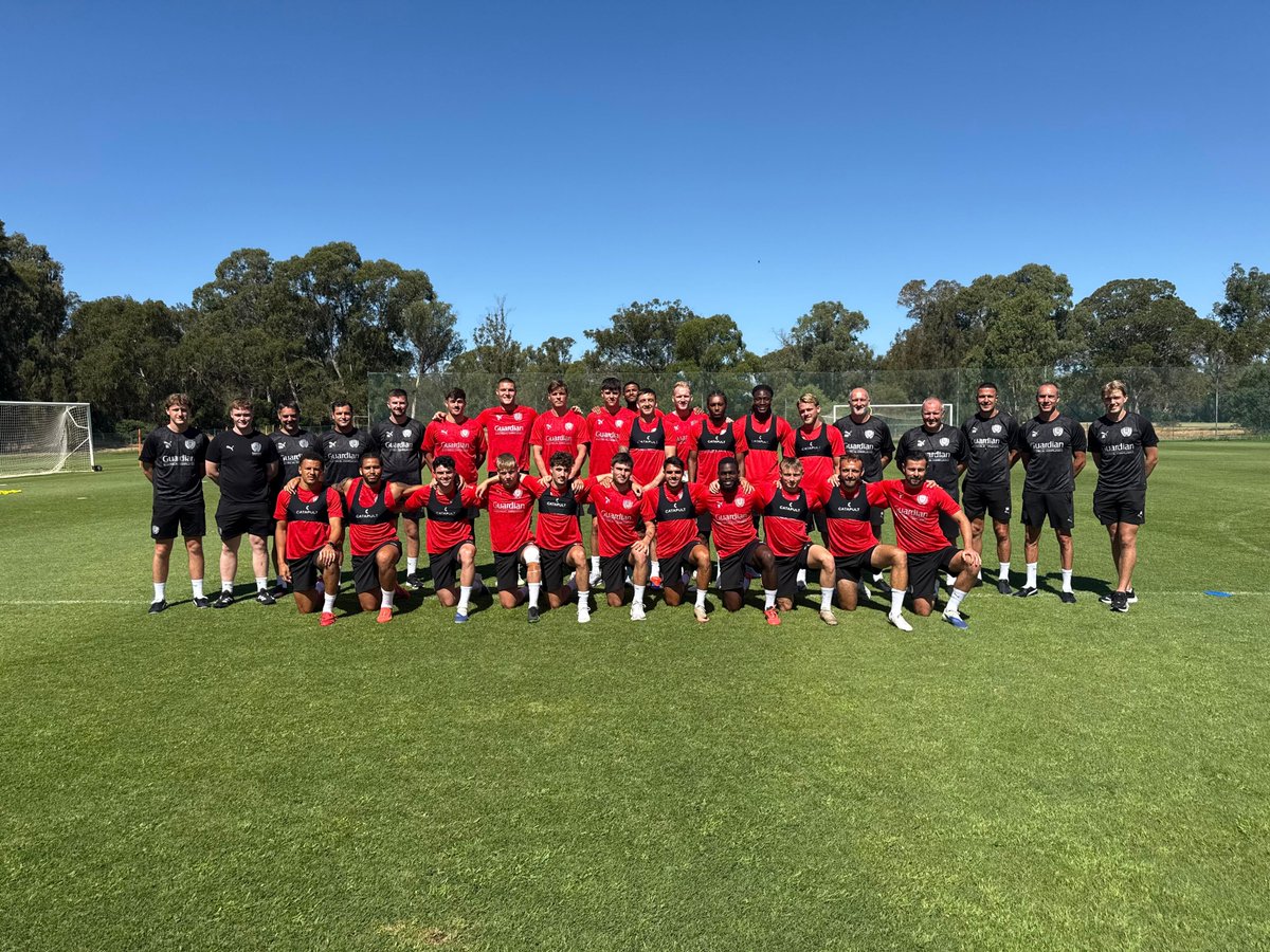 A great week's work out in Portugal 🇵🇹 

#RUFC | #TownCountyUnited