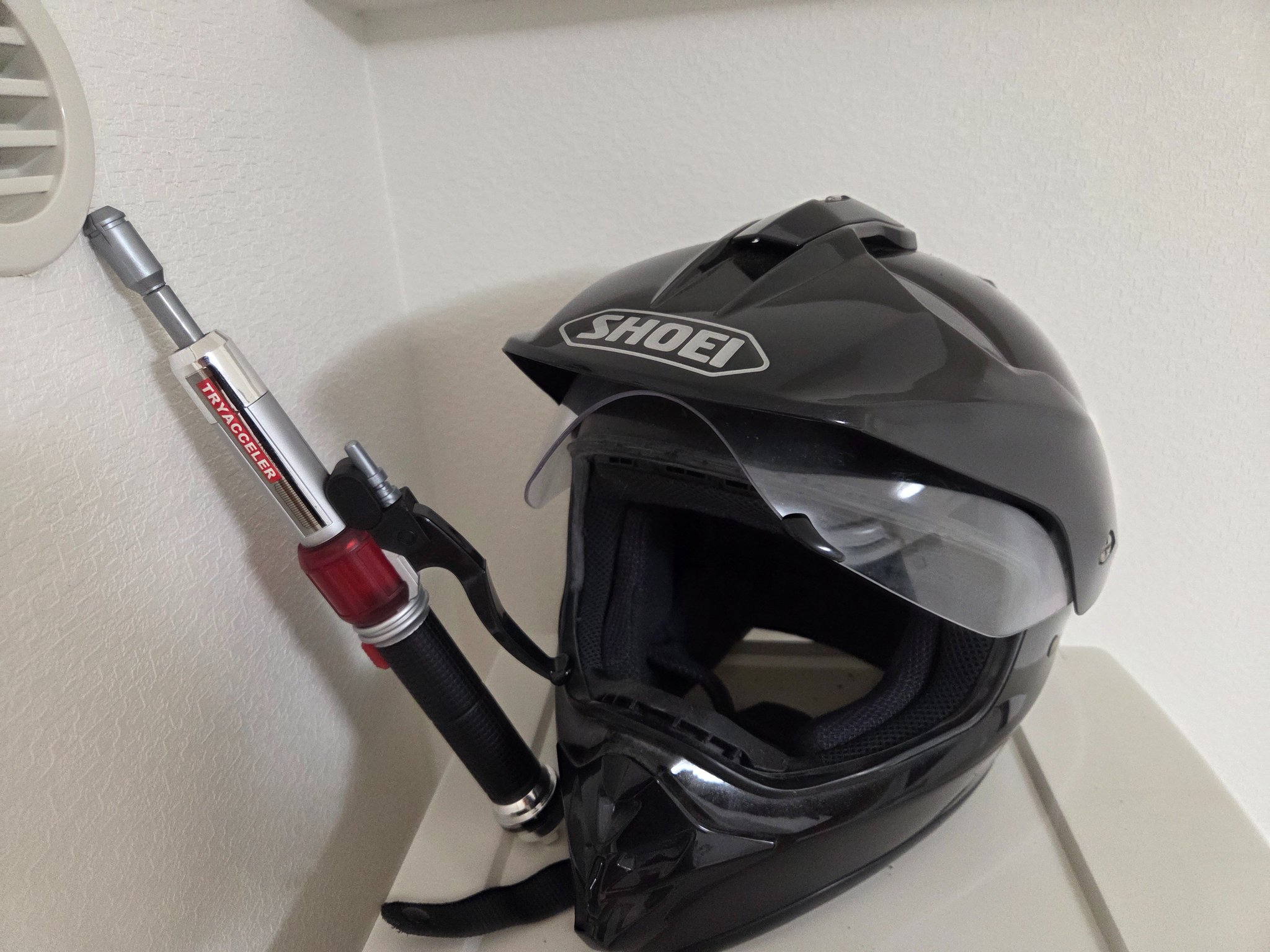 あ*》様 仮面ライダークウガ　 五代雄介使用 SHOEI Hornet ブラック あ*》様 仮面ライダークウガ 五代雄介使用 SHOEI Hornet