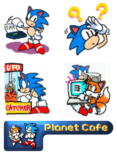Sonic_Hedgeblog's tweet photo. Icons and animations from the “Planet Cafe” page on https://t.co/sLGw1WKhPr in 1996. https://t.co/sY49rEPRaq