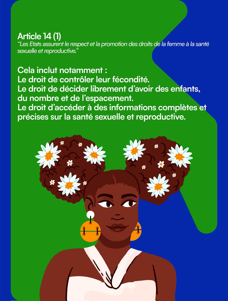 CentreOdas's tweet image. Zoom 🔎 sur quelques articles clés du #ProtocoleMaputo
👉 Article 14 
👉 Article 14(1)
👉 Article 14(2)(c)
👉 Article 4(1)

Malgré toutes ces dispositions, dans plusieurs pays africains, l’avortement est encore restreint, même dans les cas prévus par le protocole. Pourtant, son…