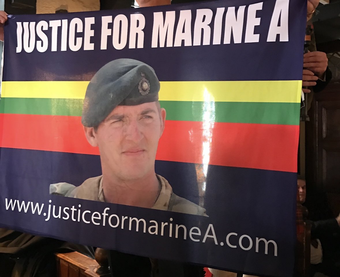 originalMarWren's tweet image. I was asked yesterday by a friend, why I’m so passionate about politics and patriotism 🇬🇧 and why I’m so active on X? I told her it started back in 2015 with ‘Marine A’ (aka Al Blackman) and disgusted as a veteran how he was betrayed by those he served and a country he loved!…