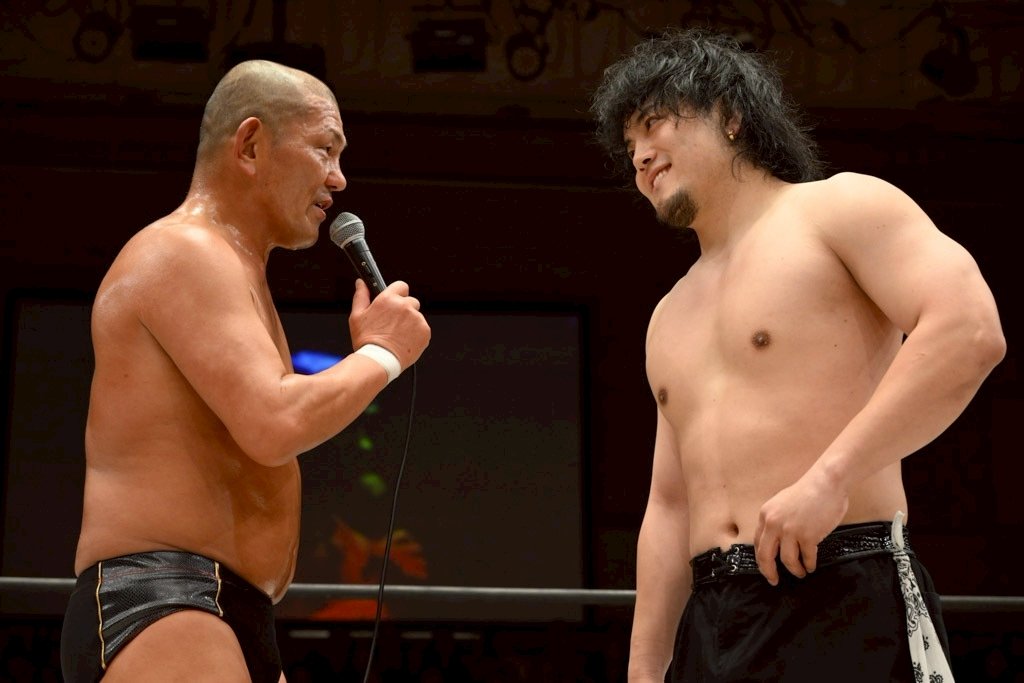 xinomaox's tweet image. MAOなら本当に鈴木みのるに勝っちゃうんじゃないか?
…って誰よりも大真面目にMAOがいちばん信じてるもんね
さーて、いっちょ本気出すかあ!